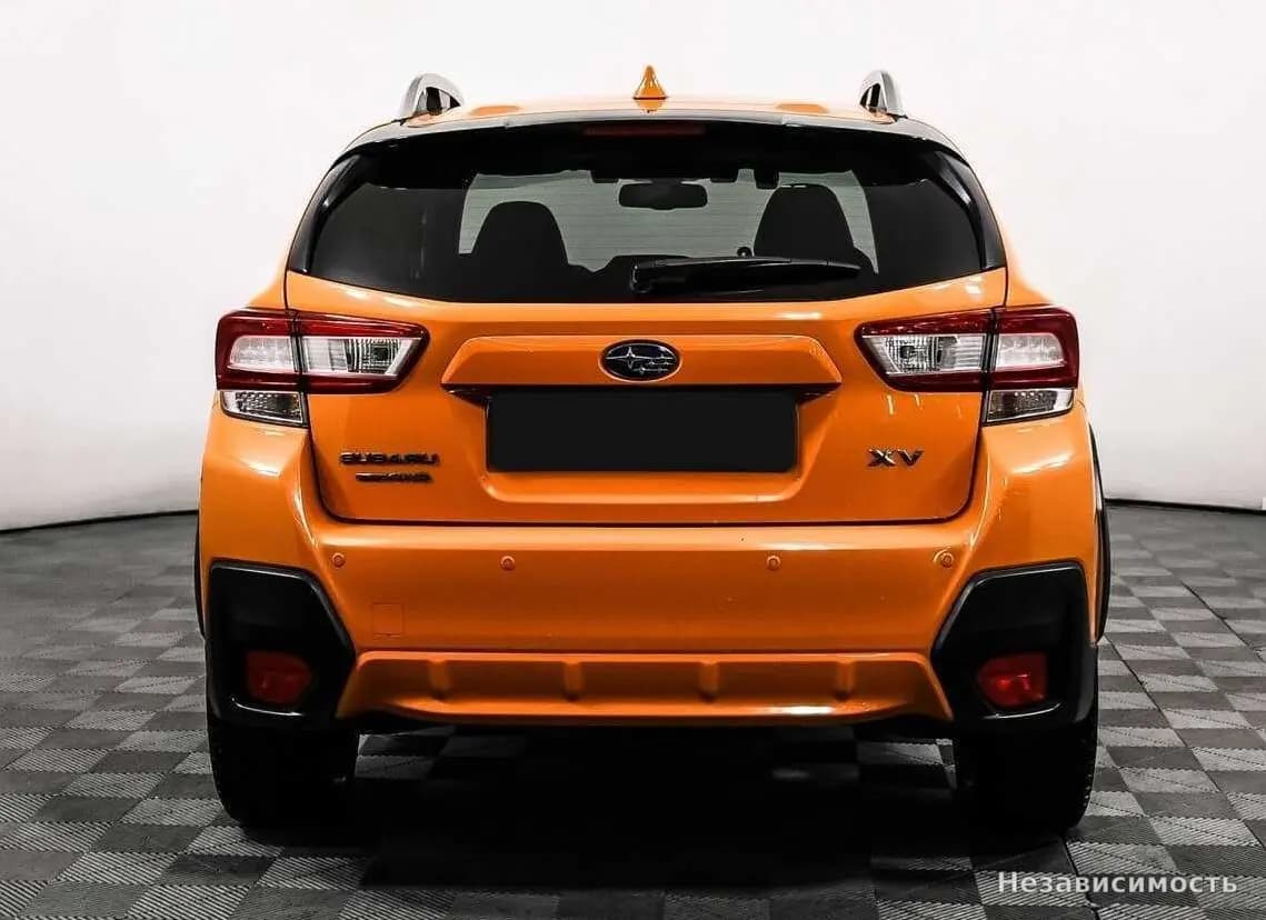Subaru XV 2017 с пробегом — фото 6