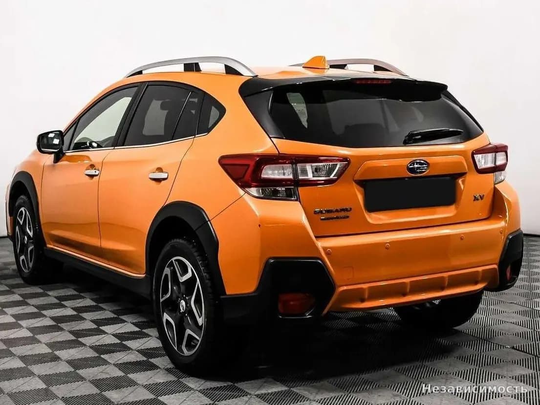 Subaru XV 2017 с пробегом — фото 7