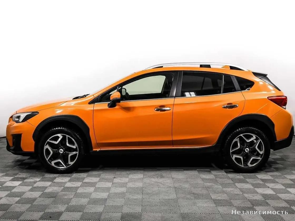 Subaru XV 2017 с пробегом — фото 8