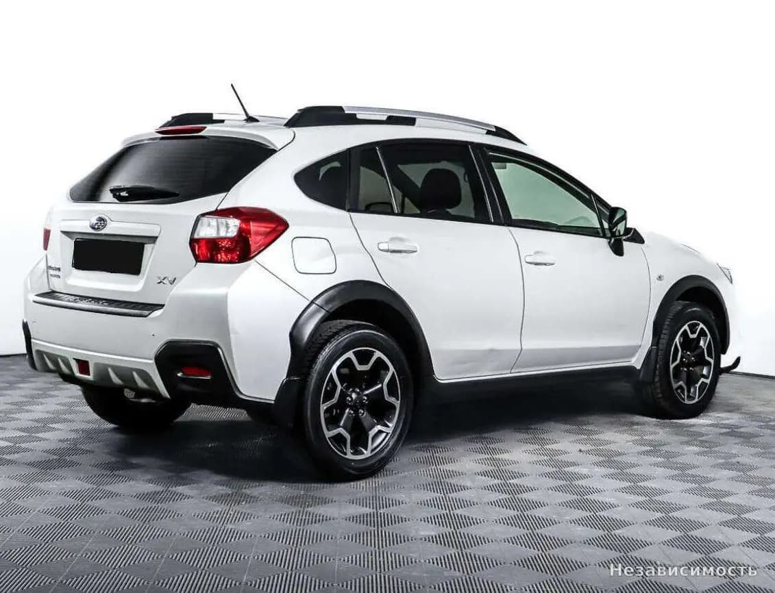 Subaru XV 2012 с пробегом — фото 5