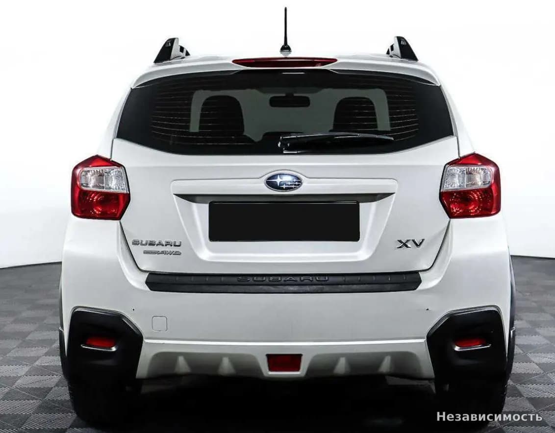 Subaru XV 2012 с пробегом — фото 6