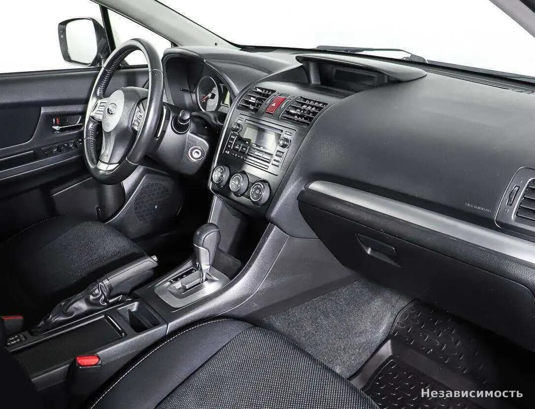 Subaru XV 2012 с пробегом — фото 10