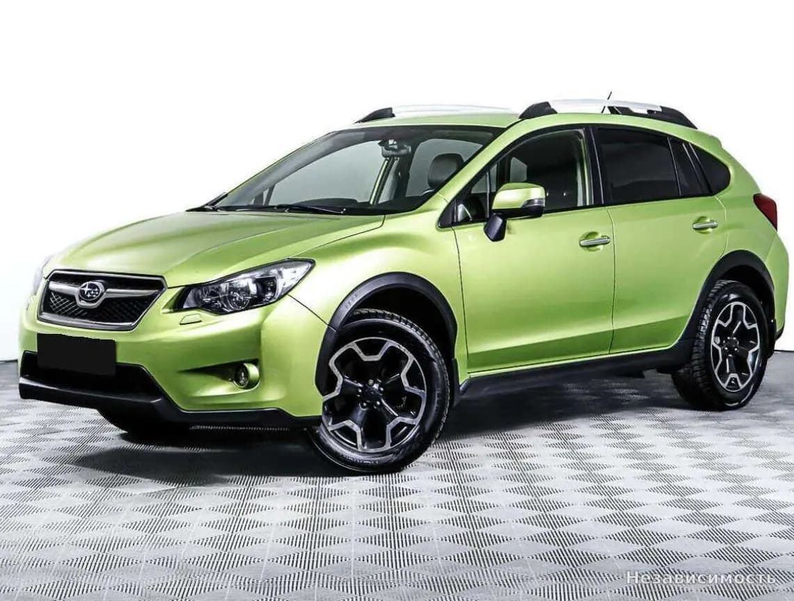 Subaru XV, 2013 с пробегом