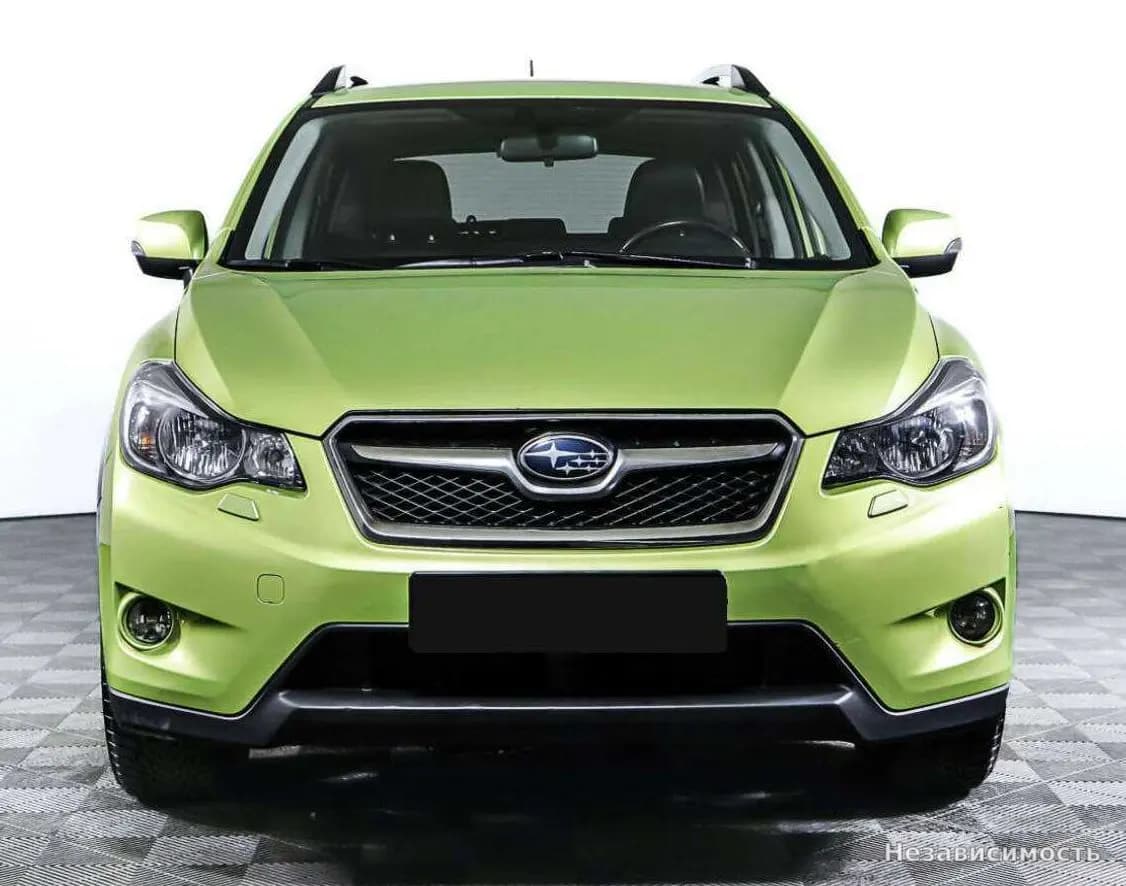 Subaru XV 2013 с пробегом — фото 2