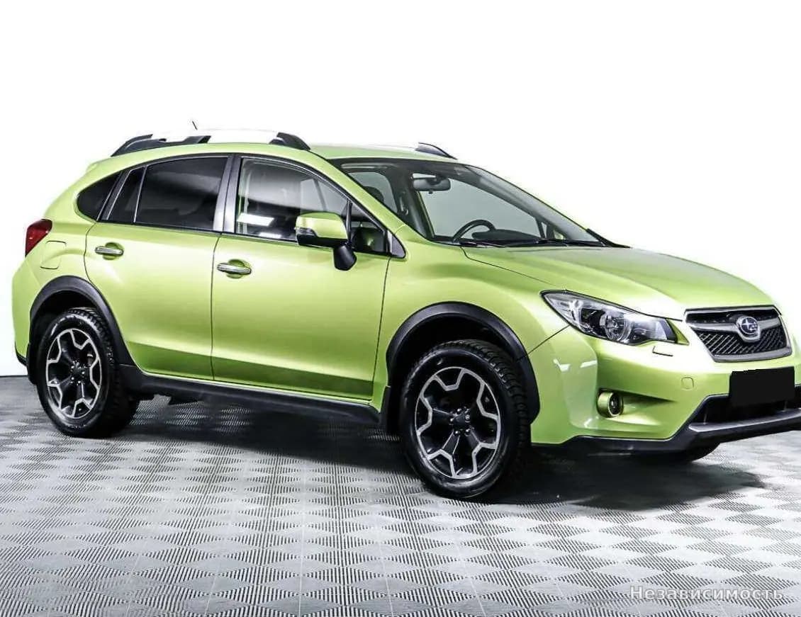 Subaru XV 2013 с пробегом — фото 3