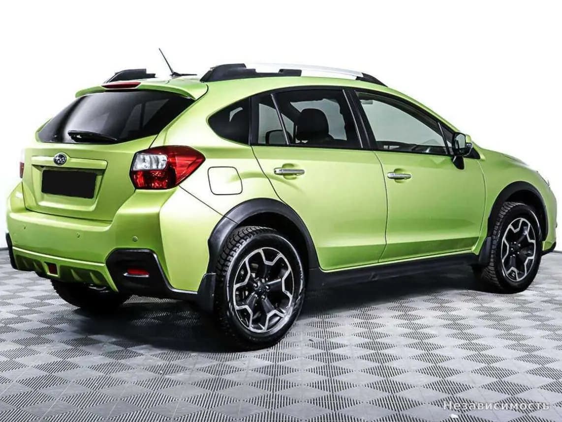 Subaru XV 2013 с пробегом — фото 5