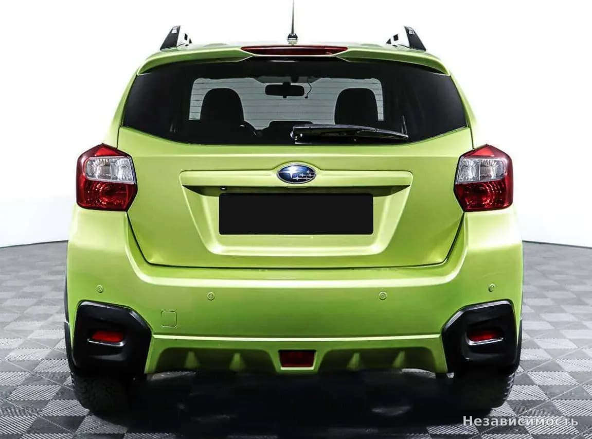 Subaru XV 2013 с пробегом — фото 6