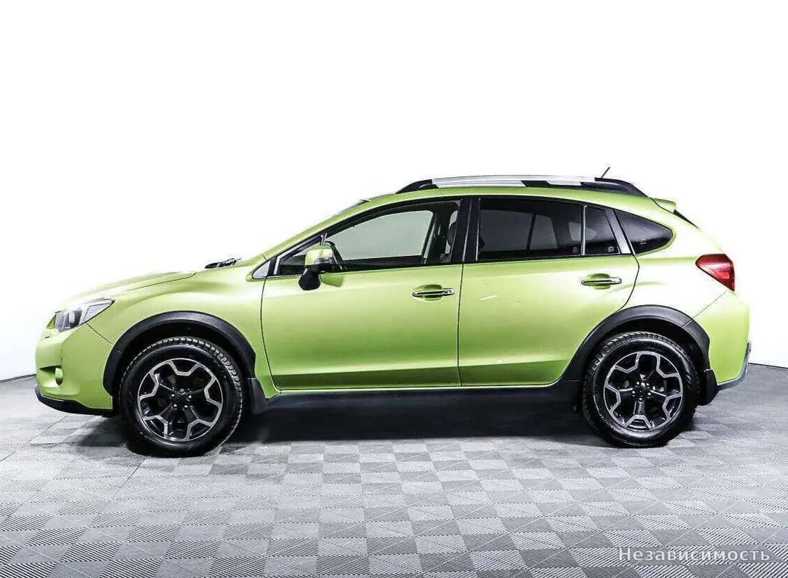 Subaru XV 2013 с пробегом — фото 8