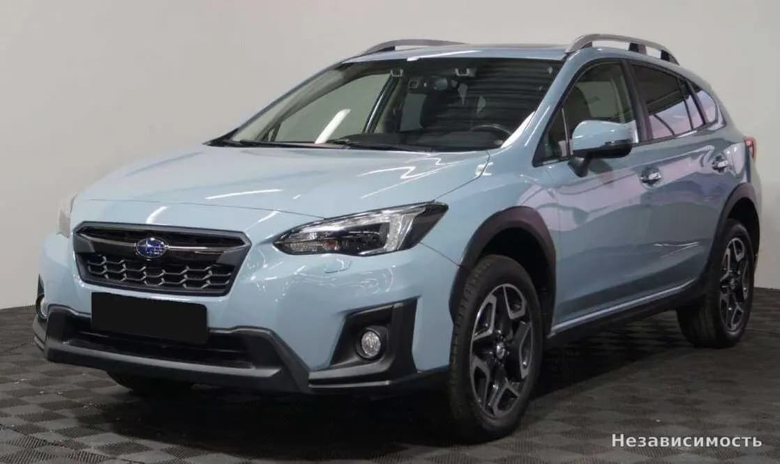 Subaru XV, 2018 с пробегом
