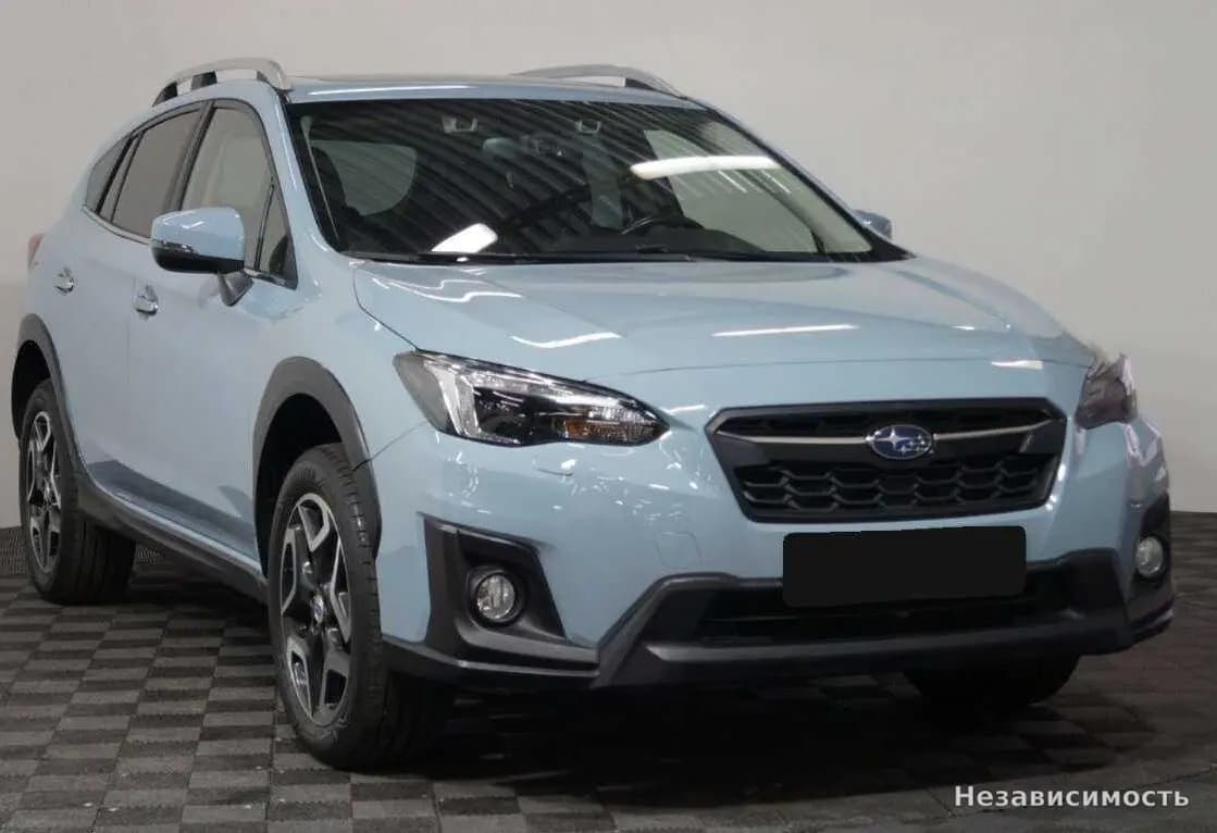 Subaru XV 2018 с пробегом — фото 2
