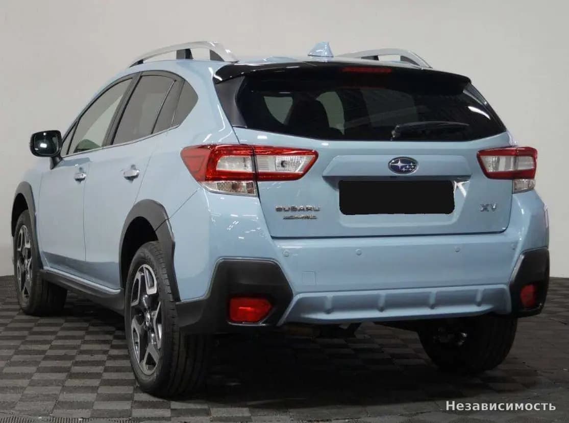 Subaru XV 2018 с пробегом — фото 3