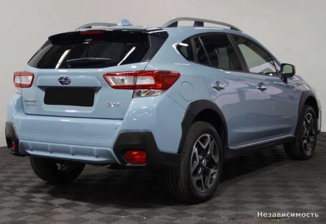 Subaru XV 2018 с пробегом — фото 4
