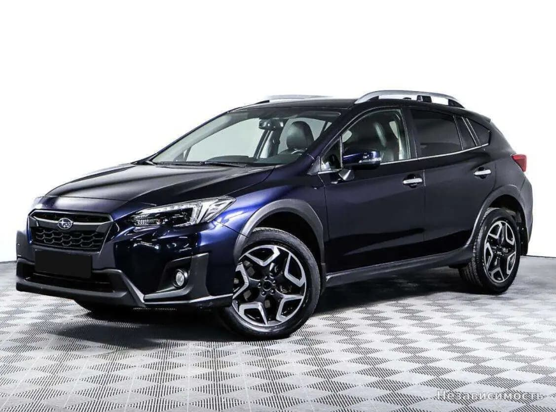 Subaru XV, 2018 с пробегом