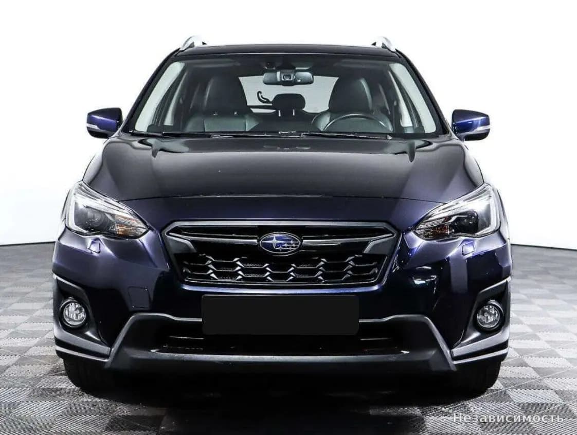 Subaru XV 2018 с пробегом — фото 2
