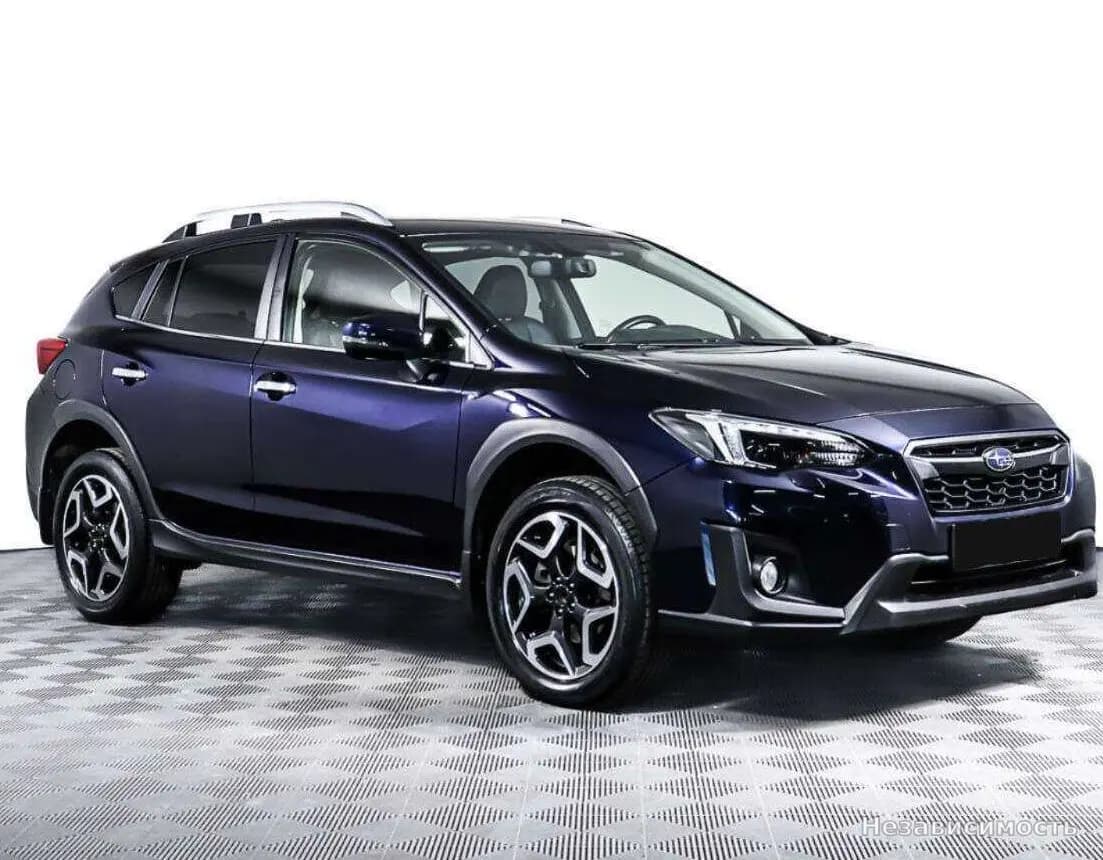 Subaru XV 2018 с пробегом — фото 3