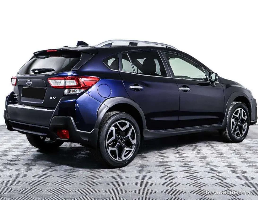 Subaru XV 2018 с пробегом — фото 5