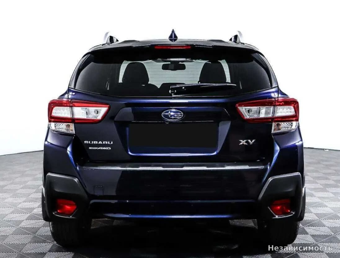 Subaru XV 2018 с пробегом — фото 6