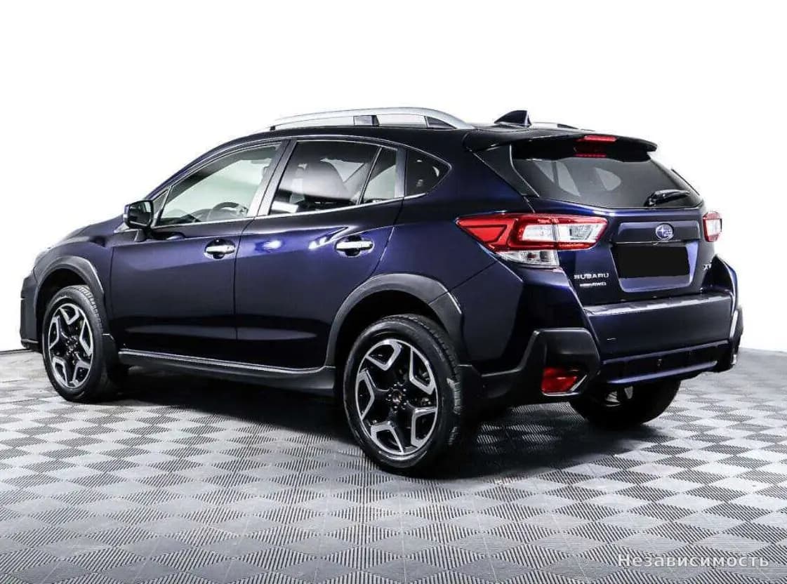 Subaru XV 2018 с пробегом — фото 7