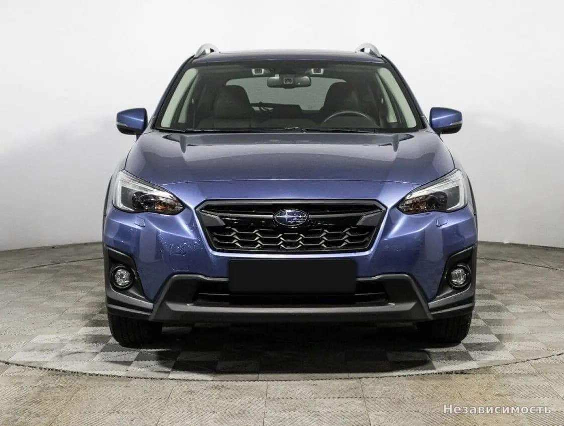 Subaru XV 2019 с пробегом — фото 2