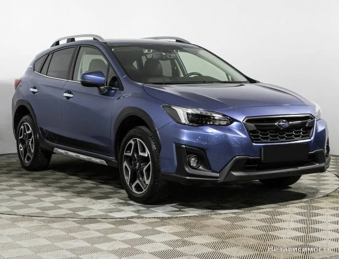Subaru XV 2019 с пробегом — фото 3