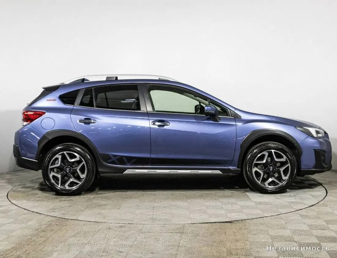 Subaru XV 2019 с пробегом — фото 4