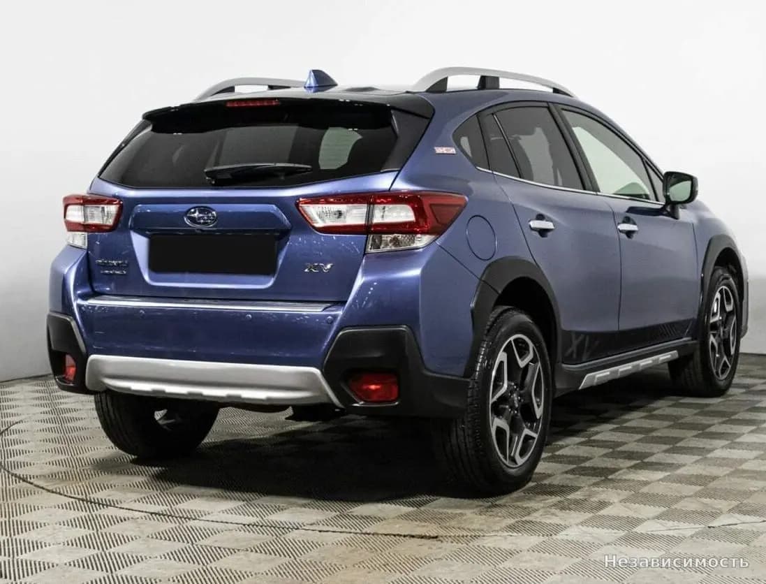 Subaru XV 2019 с пробегом — фото 5