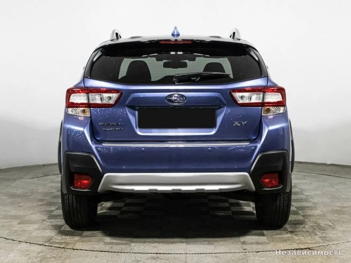 Subaru XV 2019 с пробегом — фото 6