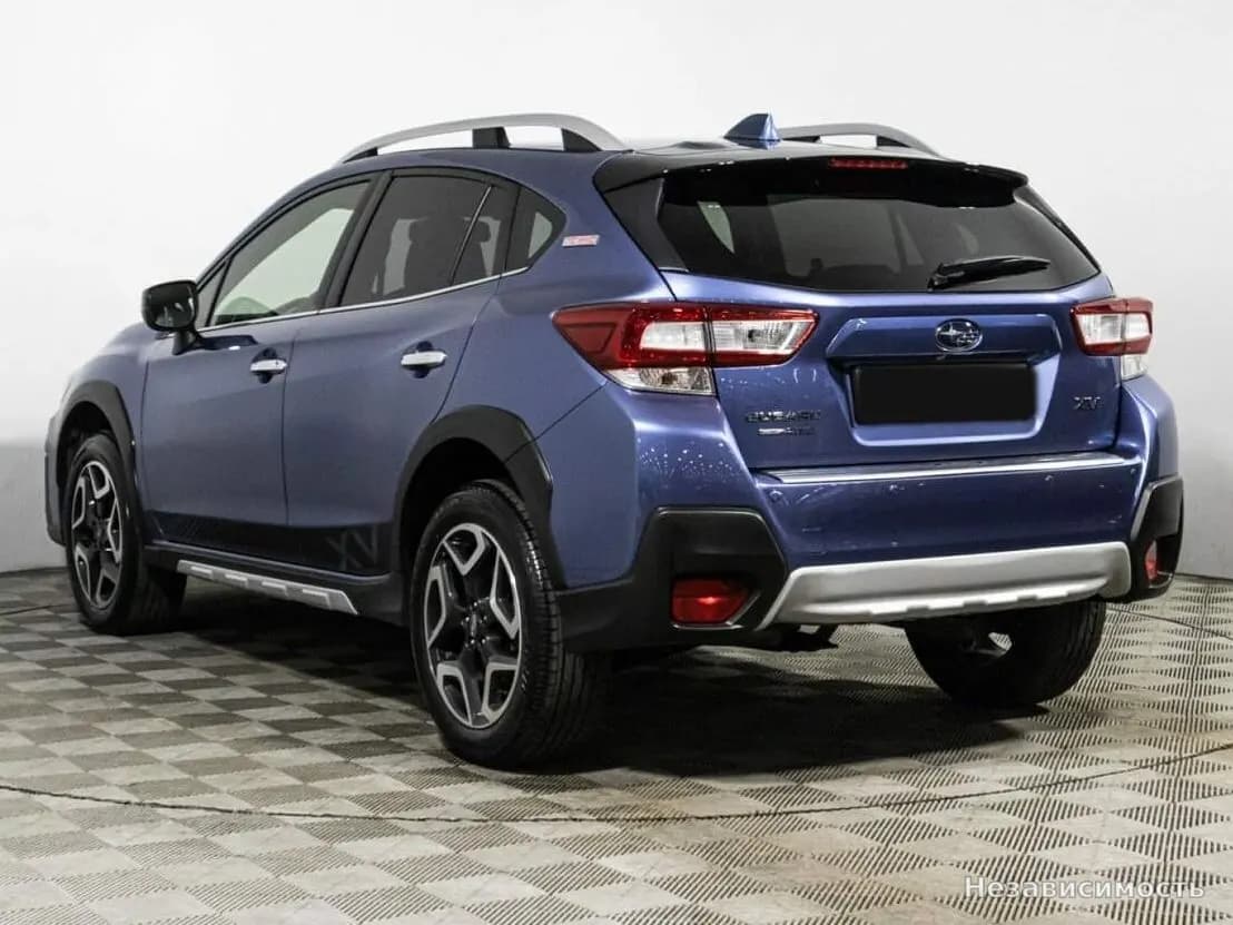Subaru XV 2019 с пробегом — фото 7