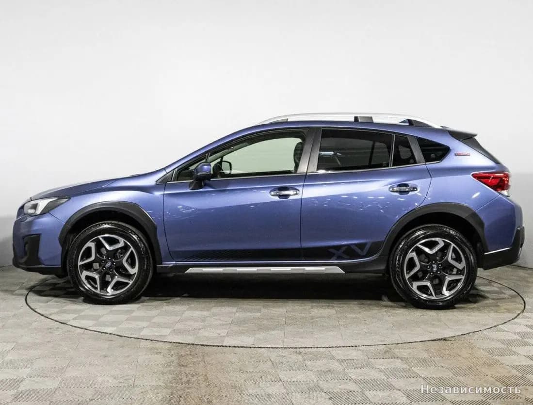 Subaru XV 2019 с пробегом — фото 8