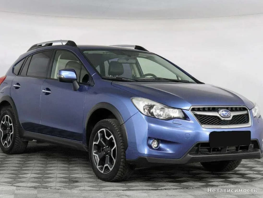 Subaru XV 2013 с пробегом — фото 3
