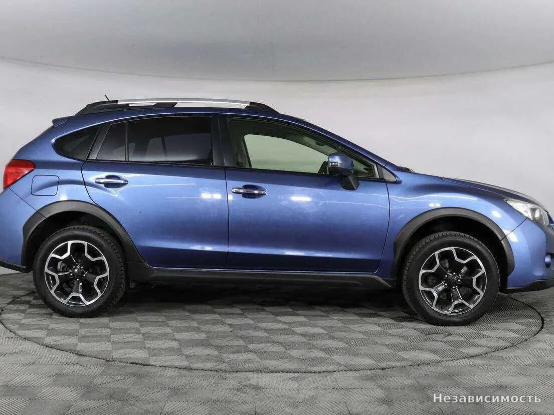Subaru XV 2013 с пробегом — фото 4