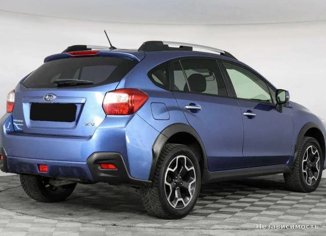 Subaru XV 2013 с пробегом — фото 5