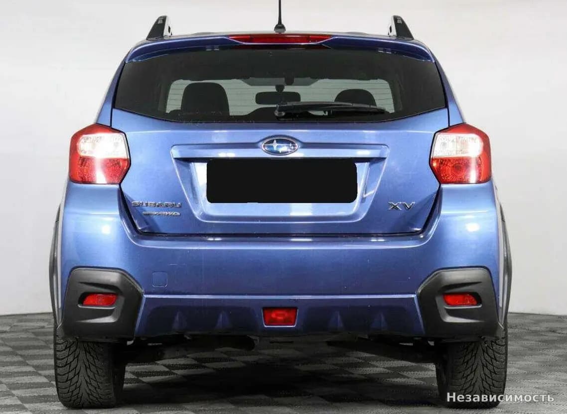 Subaru XV 2013 с пробегом — фото 6