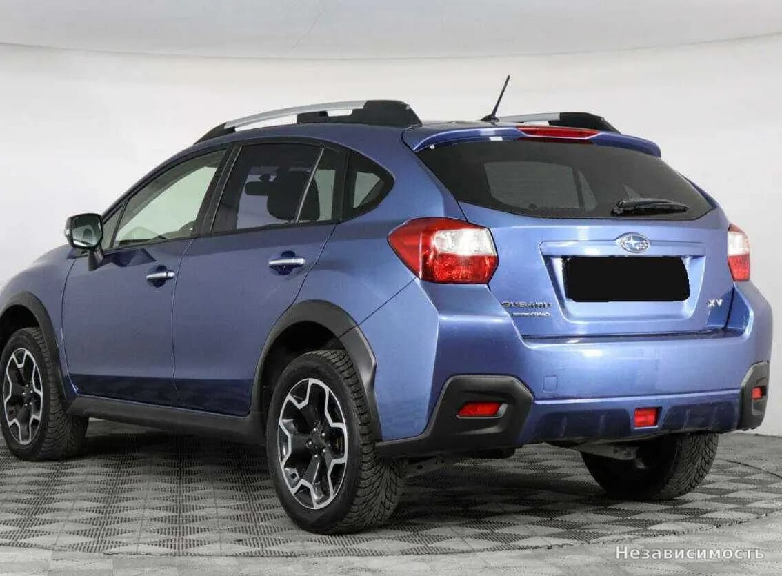 Subaru XV 2013 с пробегом — фото 7