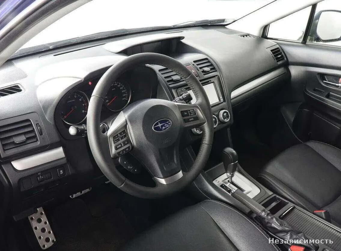 Subaru XV 2013 с пробегом — фото 9