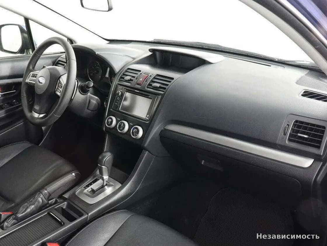 Subaru XV 2013 с пробегом — фото 10
