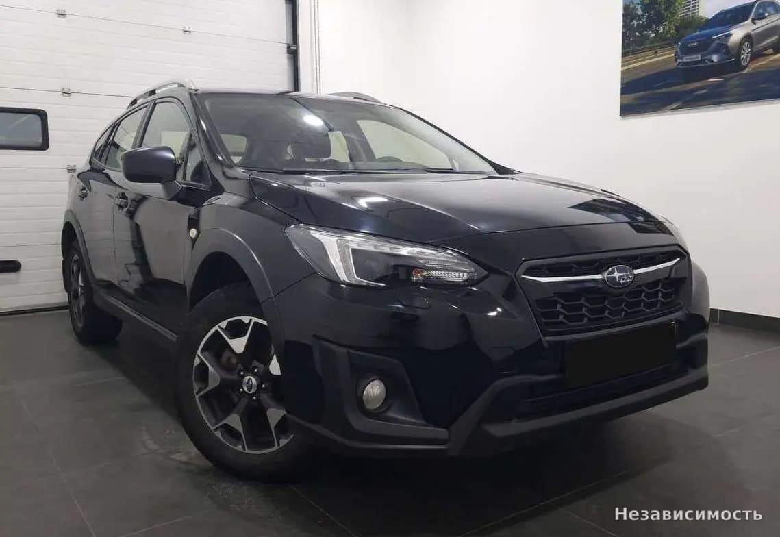 Subaru XV 2017 с пробегом — фото 2
