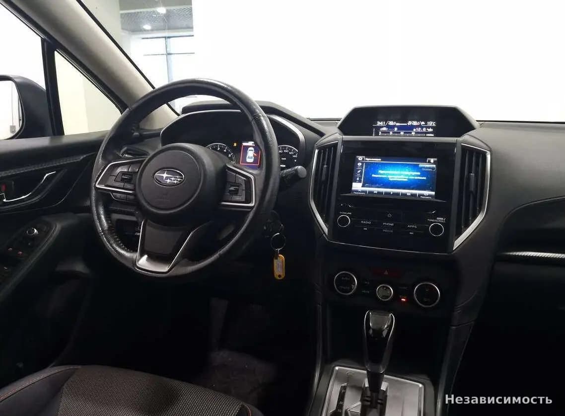 Subaru XV 2017 с пробегом — фото 7