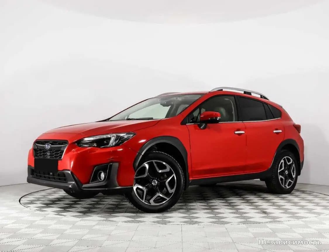 Subaru XV, 2017 с пробегом