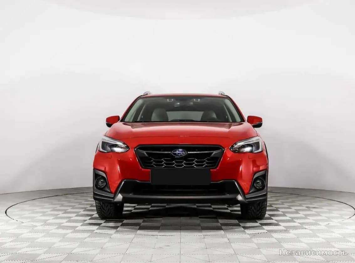 Subaru XV 2017 с пробегом — фото 2