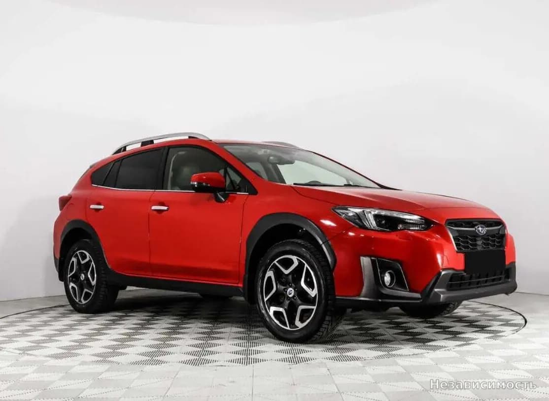 Subaru XV 2017 с пробегом — фото 3