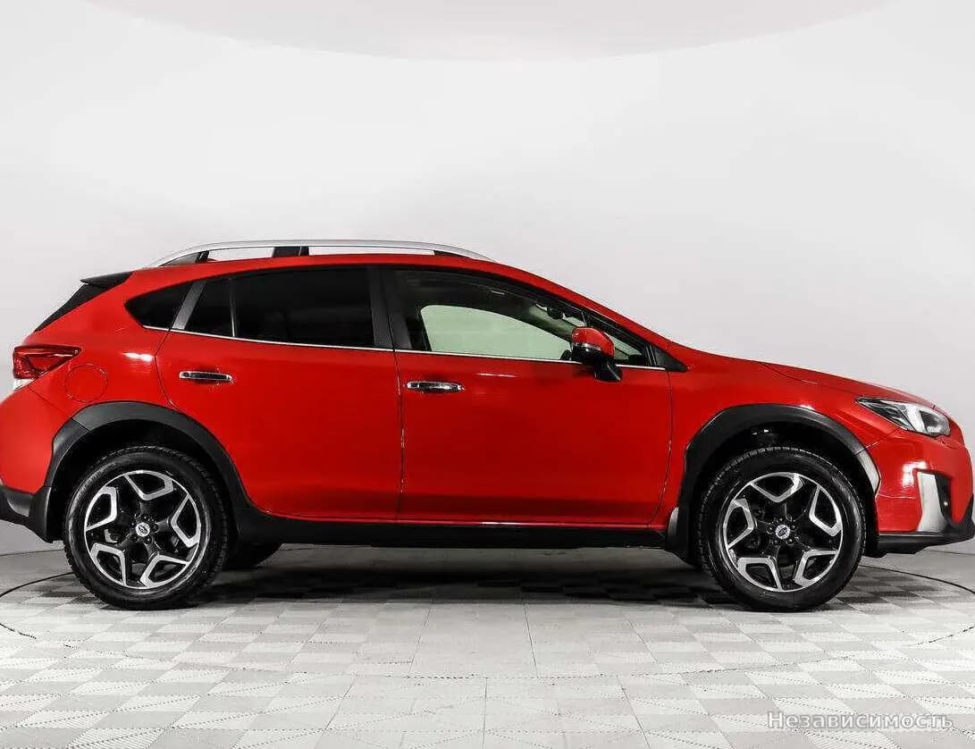 Subaru XV 2017 с пробегом — фото 4