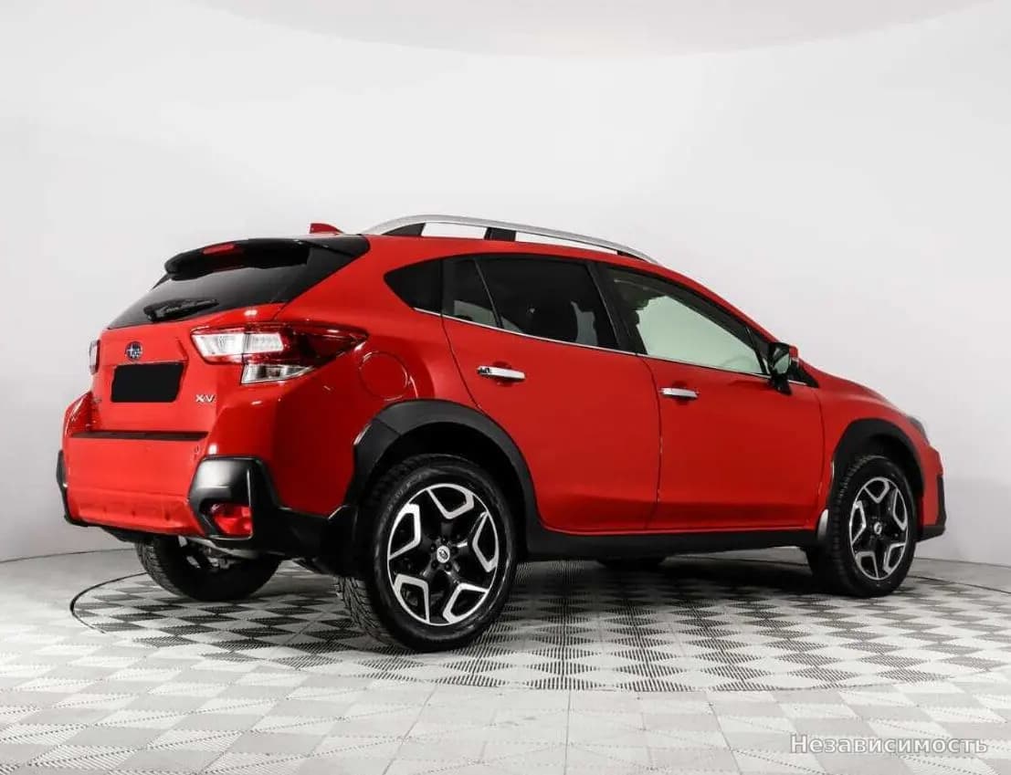 Subaru XV 2017 с пробегом — фото 5