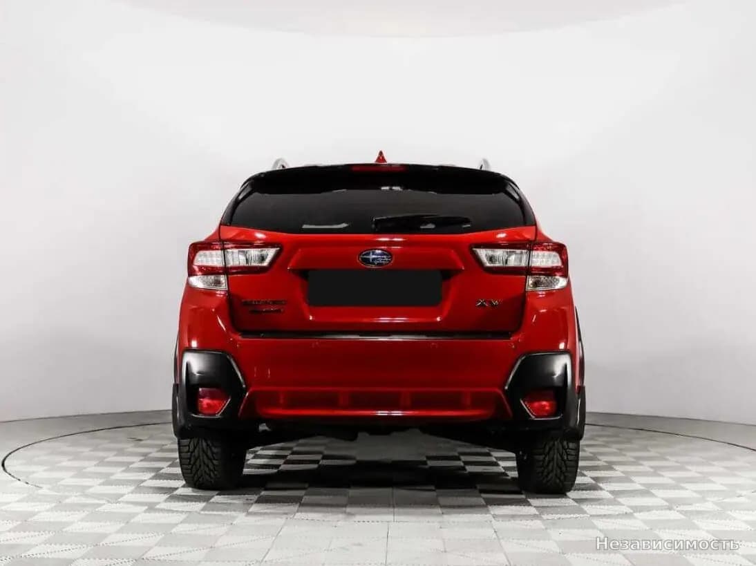 Subaru XV 2017 с пробегом — фото 6