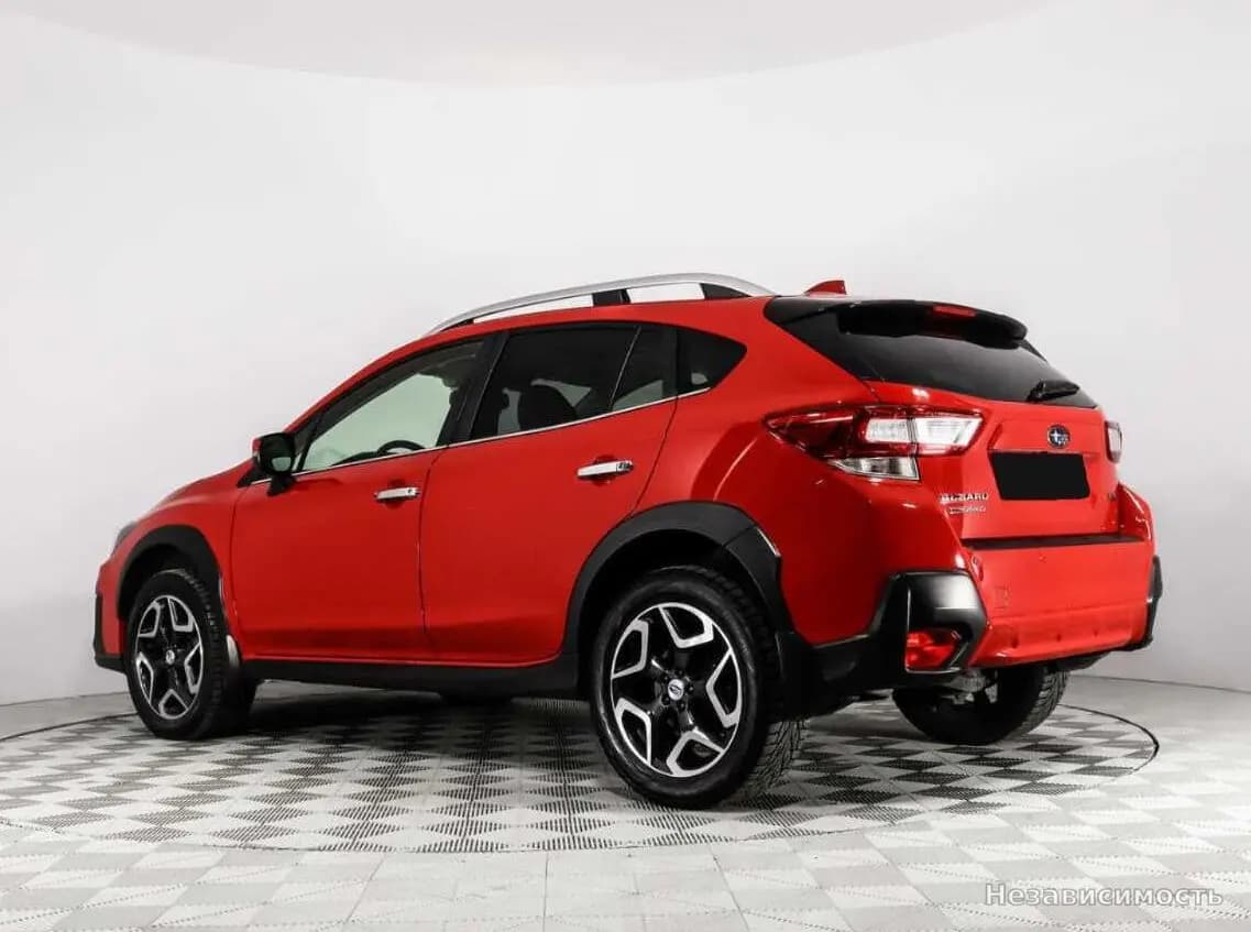 Subaru XV 2017 с пробегом — фото 7