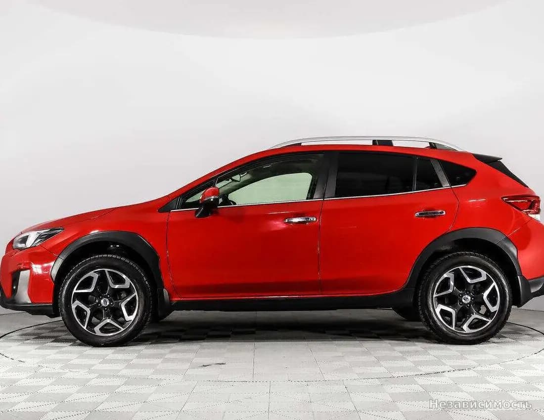 Subaru XV 2017 с пробегом — фото 8