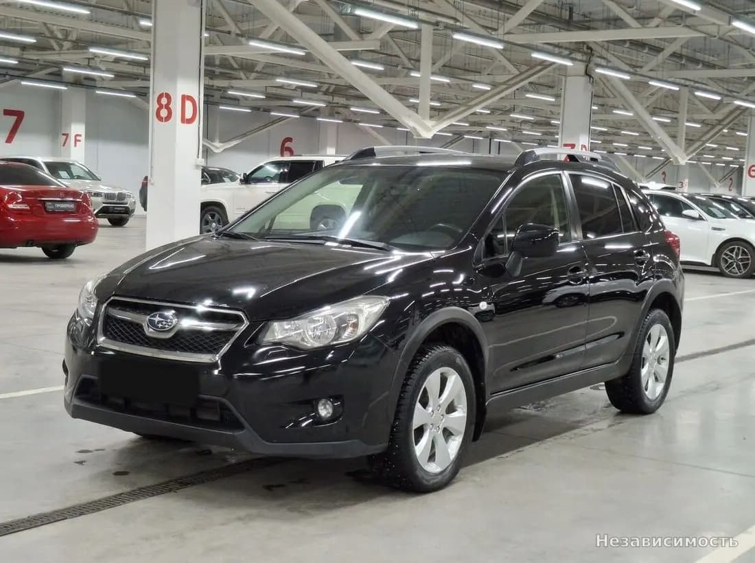 Subaru XV, 2012 с пробегом