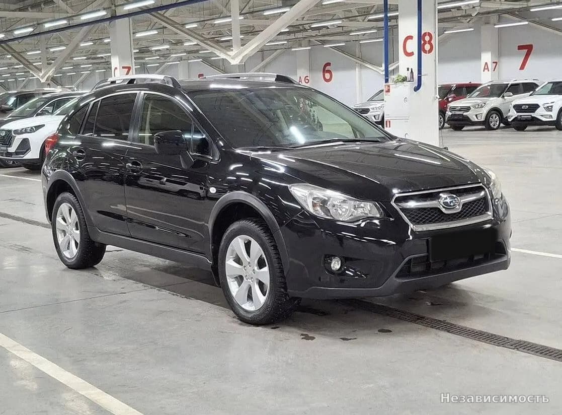 Subaru XV 2012 с пробегом — фото 3