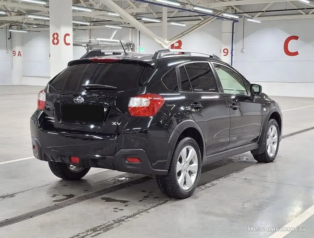 Subaru XV 2012 с пробегом — фото 5