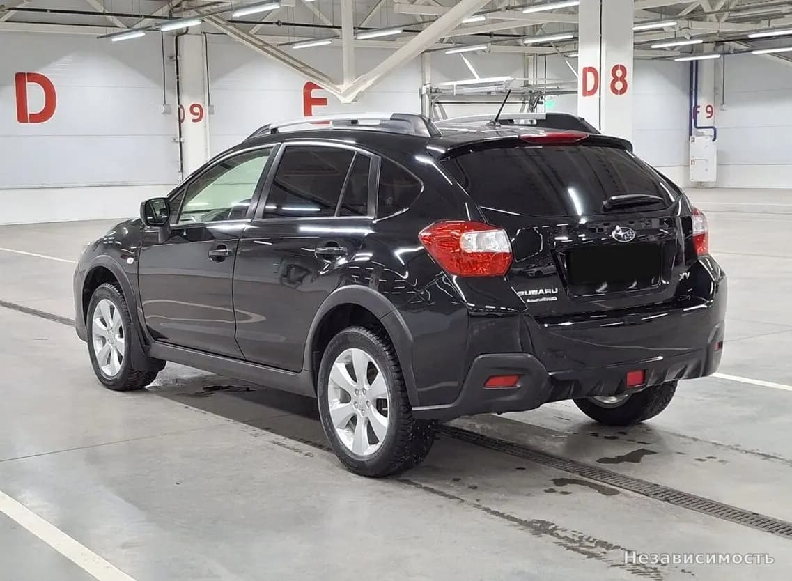 Subaru XV 2012 с пробегом — фото 7